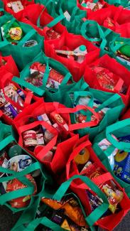 red and green plastic pack by Nico Smit courtesy of Unsplash.