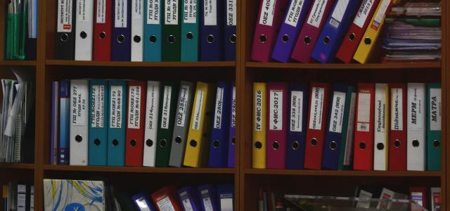 assorted files by Viktor Talashuk courtesy of Unsplash.
