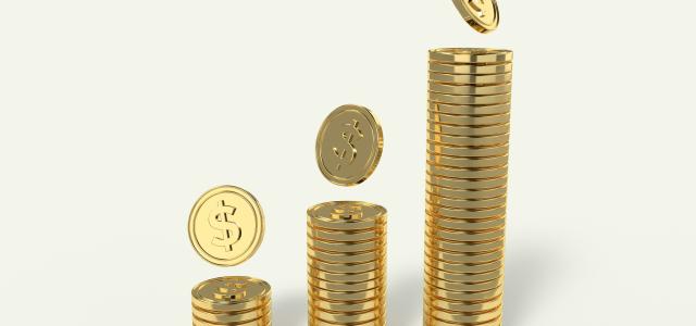 a group of coins by Allison Saeng courtesy of Unsplash.