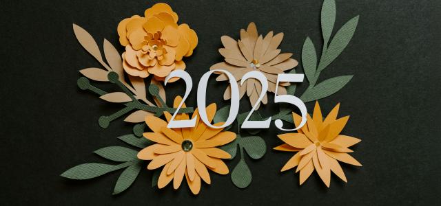 A close up of a number with flowers on it by Kelly Sikkema courtesy of Unsplash.